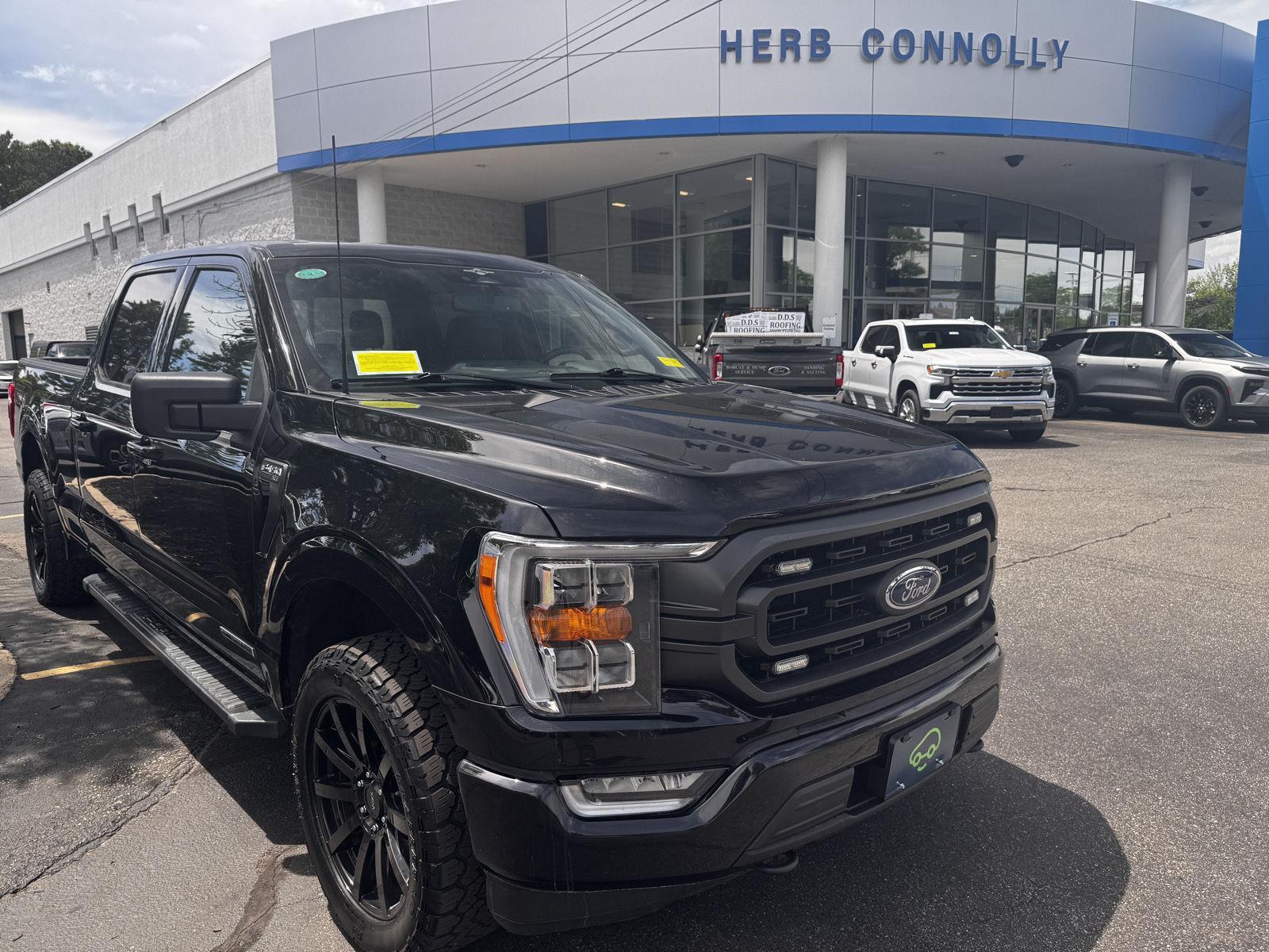 Agate Black 2023 Ford F-150 Pickup Truck Four-Wheel Drive Automatic