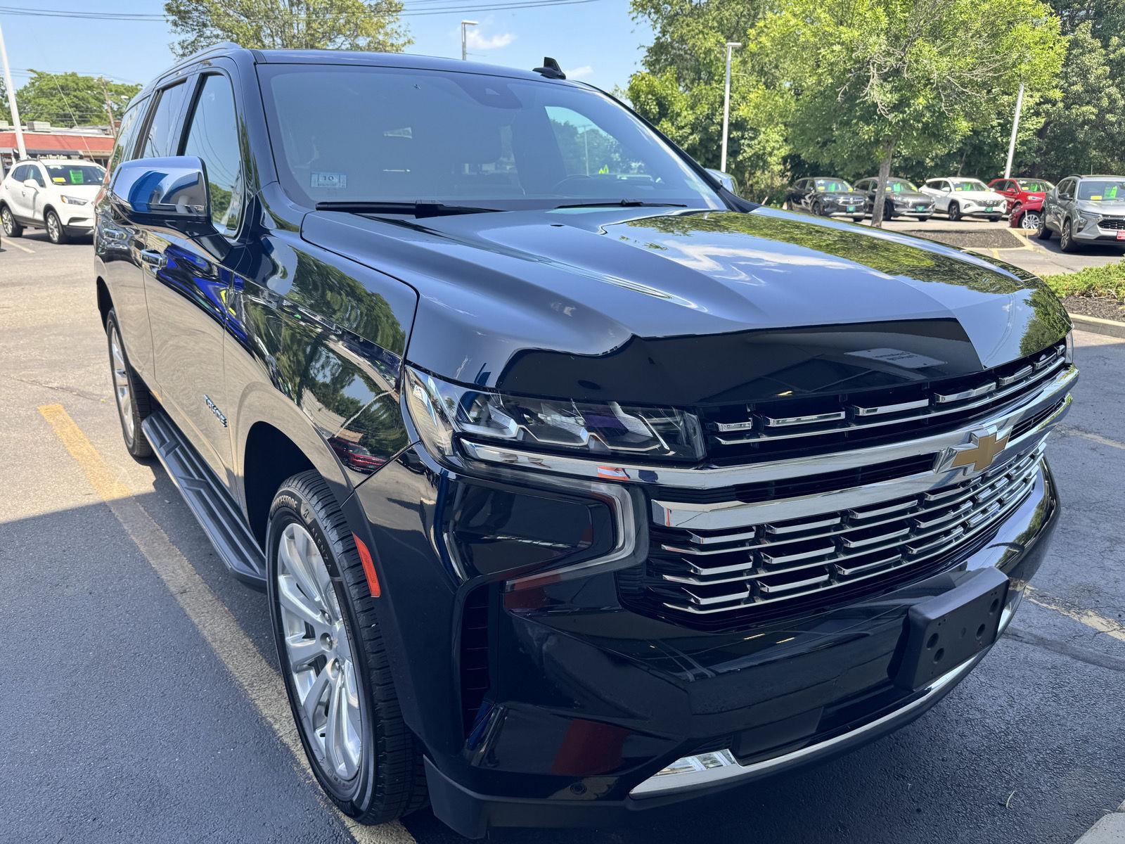 Black 2023 Chevrolet Tahoe SUV / Crossover Four-Wheel Drive Automatic