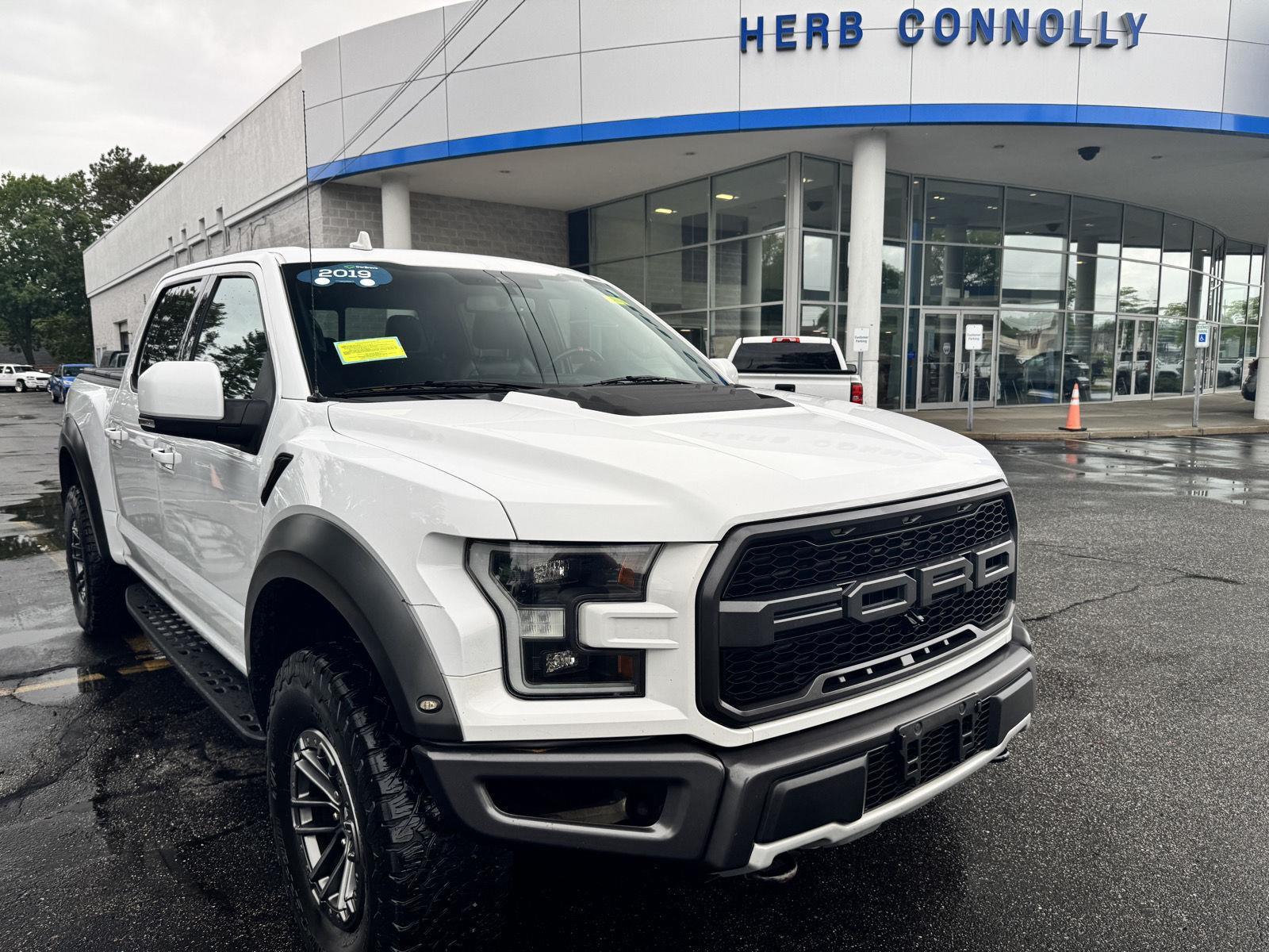 Oxford White 2019 Ford F-150 Pickup Truck Four-Wheel Drive Automatic
