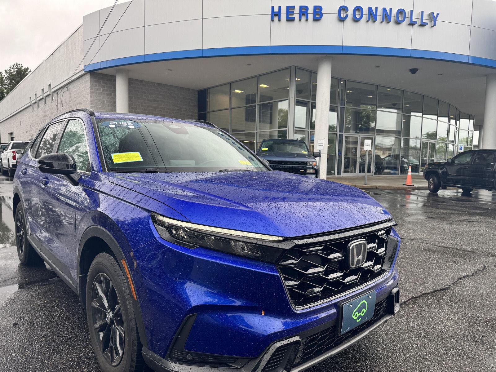 Still Night Pearl 2025 Honda CR-V Hybrid SUV / Crossover All-Wheel Drive 1-Speed Dual Clutch