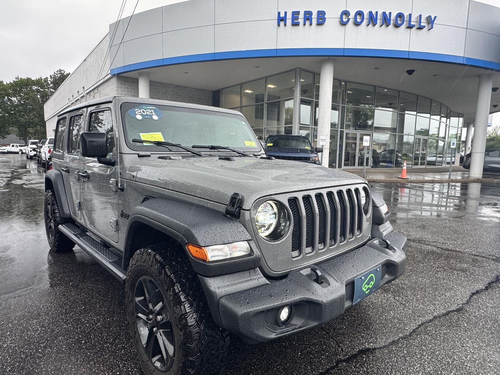 Sting-Grey 2021 Jeep Wrangler SUV / Crossover Four-Wheel Drive 8-Speed Automatic