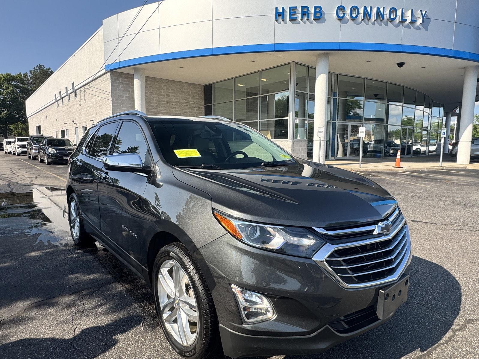 Nightfall Gray Metallic 2018 Chevrolet Equinox SUV / Crossover Four-Wheel Drive 6-Speed Automatic Overdrive