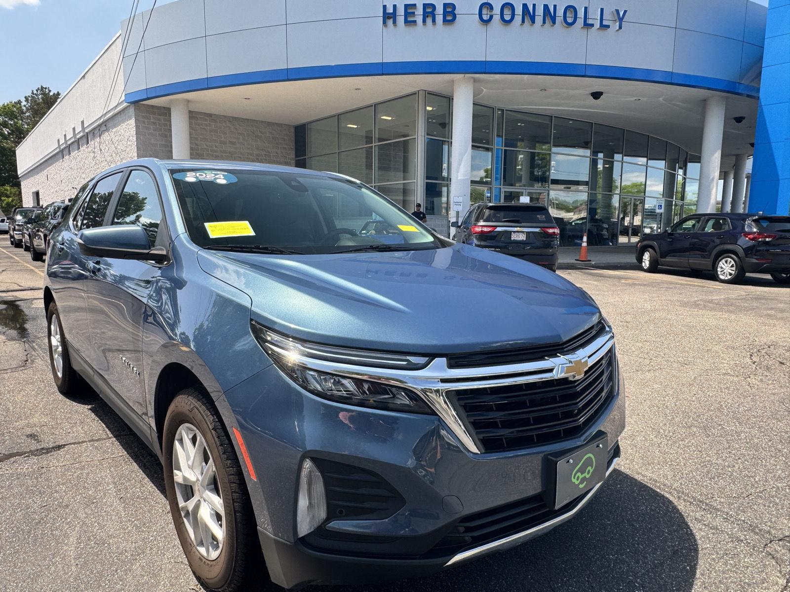 Lakeshore Blue Metallic 2024 Chevrolet Equinox SUV / Crossover Four-Wheel Drive 6-Speed Automatic Overdrive