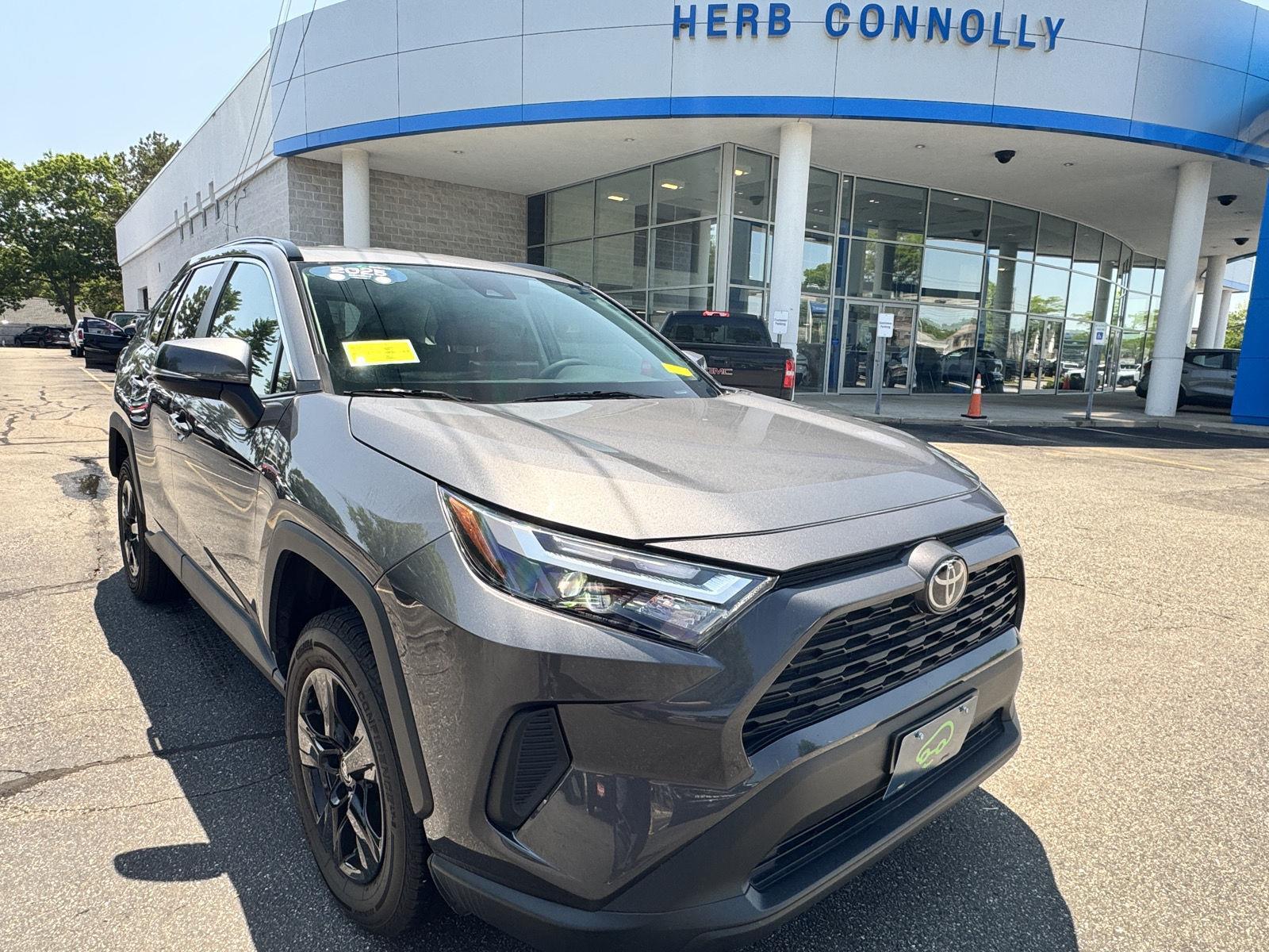 Magnetic Gray Metallic 2025 Toyota RAV4 SUV / Crossover All-Wheel Drive 8-Speed Automatic