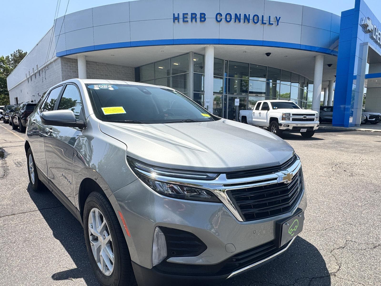 Sterling Gray Metallic 2024 Chevrolet Equinox SUV / Crossover Four-Wheel Drive 6-Speed Automatic Overdrive