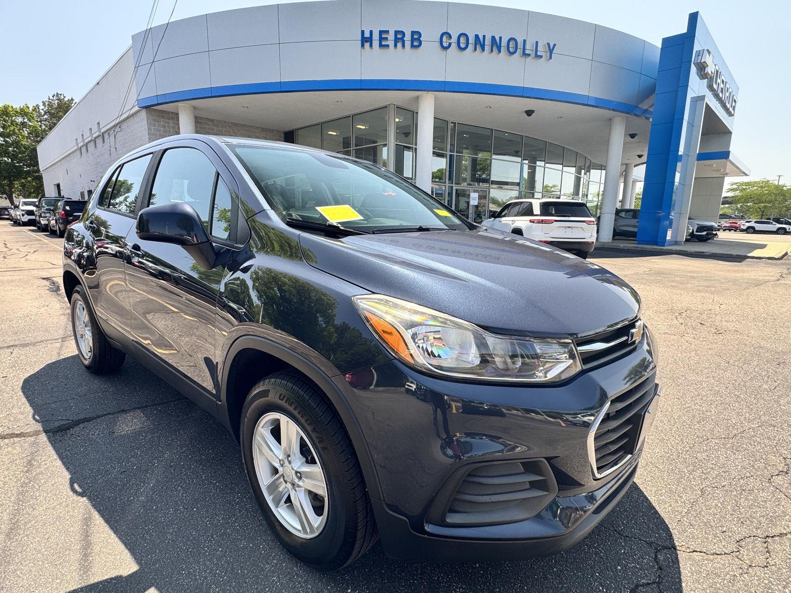 Storm Blue Metallic 2018 Chevrolet Trax SUV / Crossover All-Wheel Drive 6-Speed Automatic