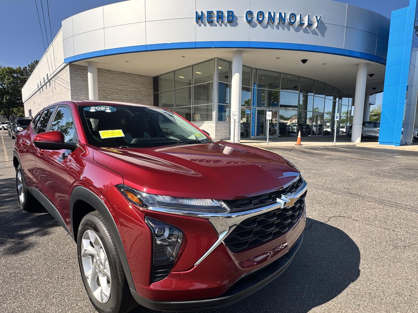 Red (Crimson Metallic) 2024 Chevrolet Trax SUV / Crossover Front-Wheel Drive 6-Speed Automatic