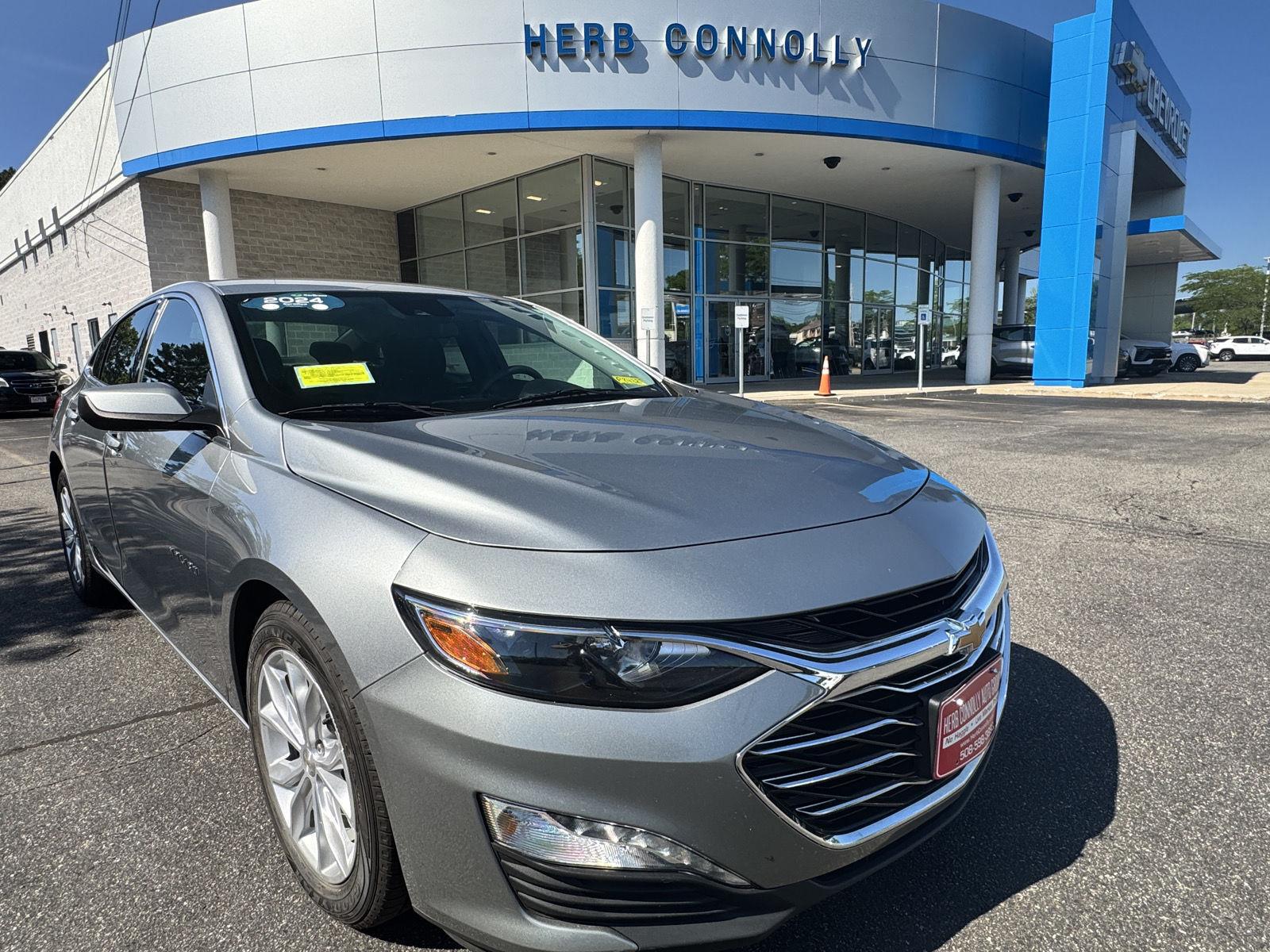 Sterling Gray Metallic 2024 Chevrolet Malibu Sedan Front-Wheel Drive Continuously Variable Transmission