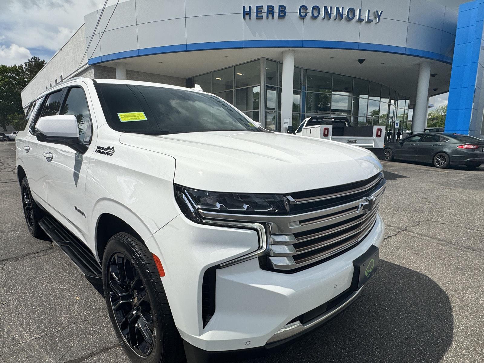 Summit White 2023 Chevrolet Tahoe SUV / Crossover Four-Wheel Drive Automatic