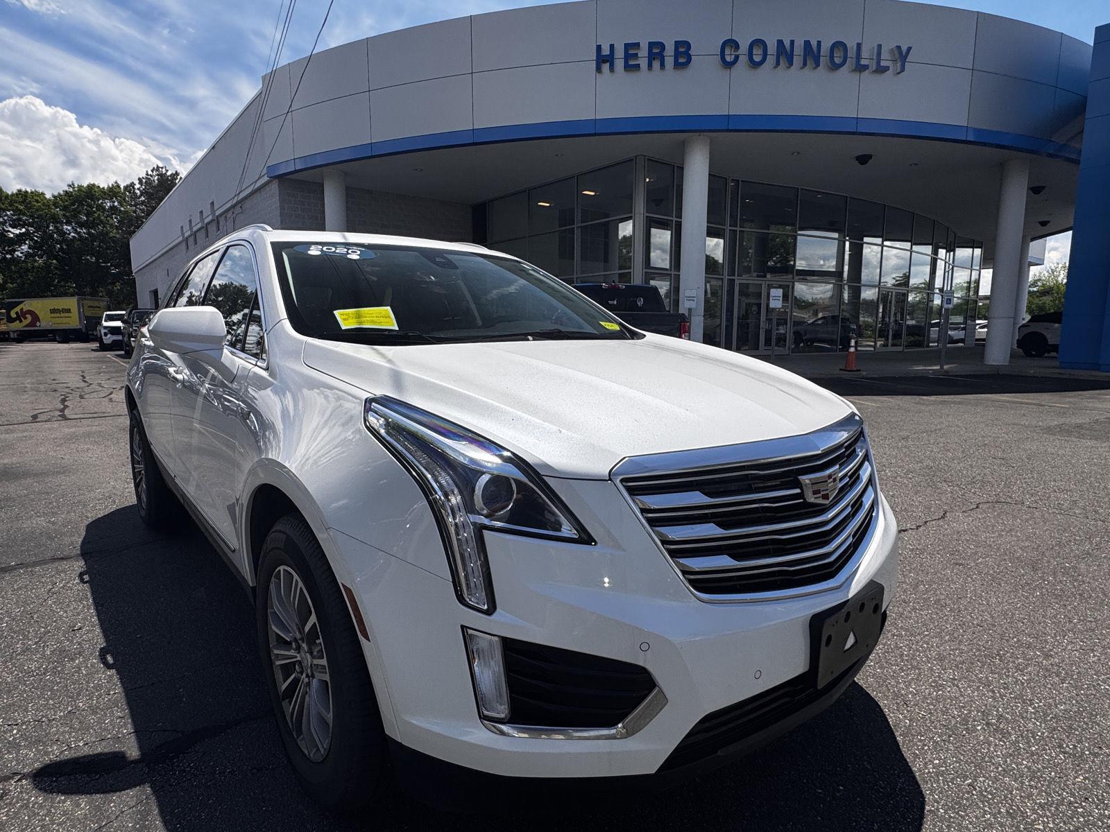 Crystal White Tricoat 2019 Cadillac XT5 SUV / Crossover Four-Wheel Drive 8-Speed Automatic