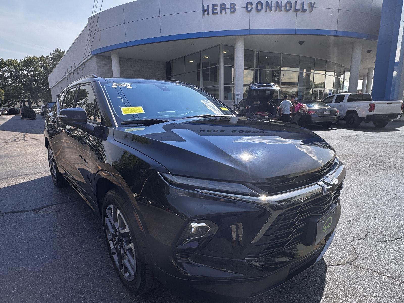 Black 2025 Chevrolet Blazer SUV / Crossover All-Wheel Drive 9-Speed Automatic