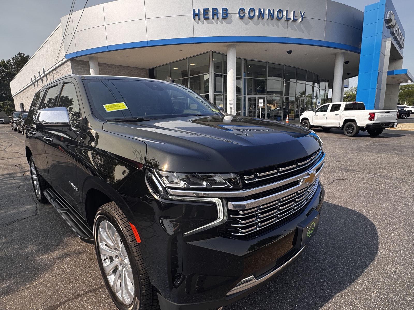 Black 2023 Chevrolet Tahoe SUV / Crossover Four-Wheel Drive Automatic