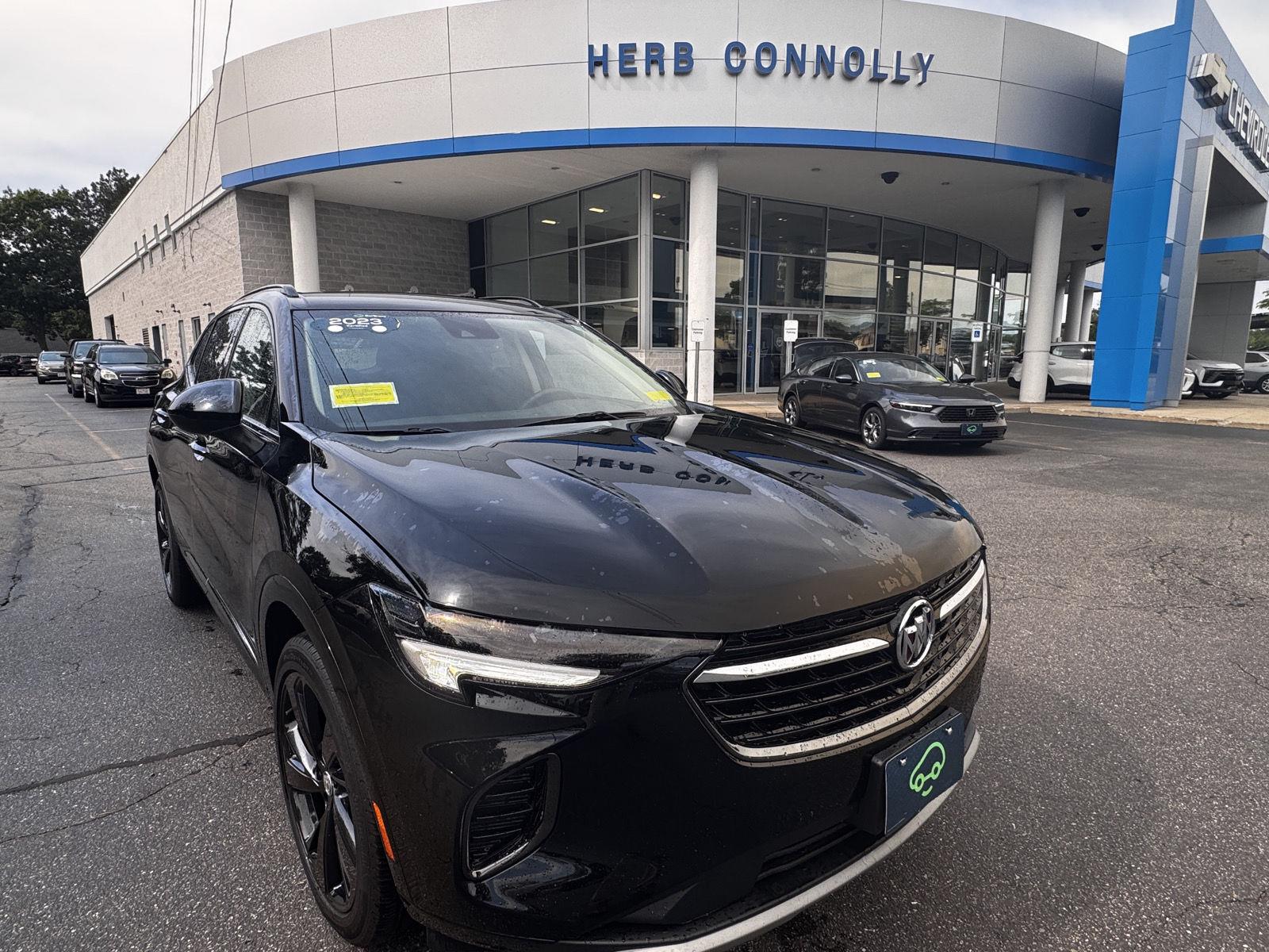 Black (Ebony Twilight Metallic) 2023 Buick Envision SUV / Crossover All-Wheel Drive 9-Speed Automatic