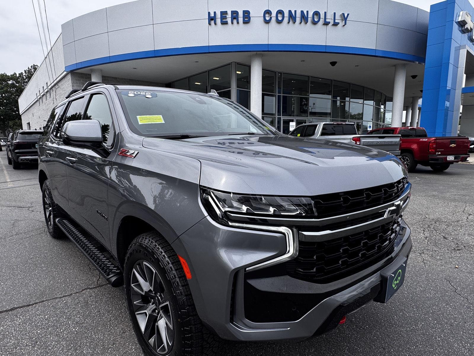 Gray (Satin Steel Metallic) 2022 Chevrolet Tahoe SUV / Crossover Four-Wheel Drive Automatic