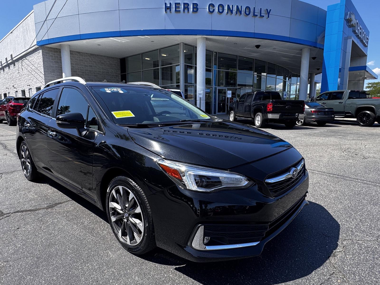 Crystal Black Silica 2022 Subaru Impreza Wagon All-Wheel Drive Continuously Variable Transmission