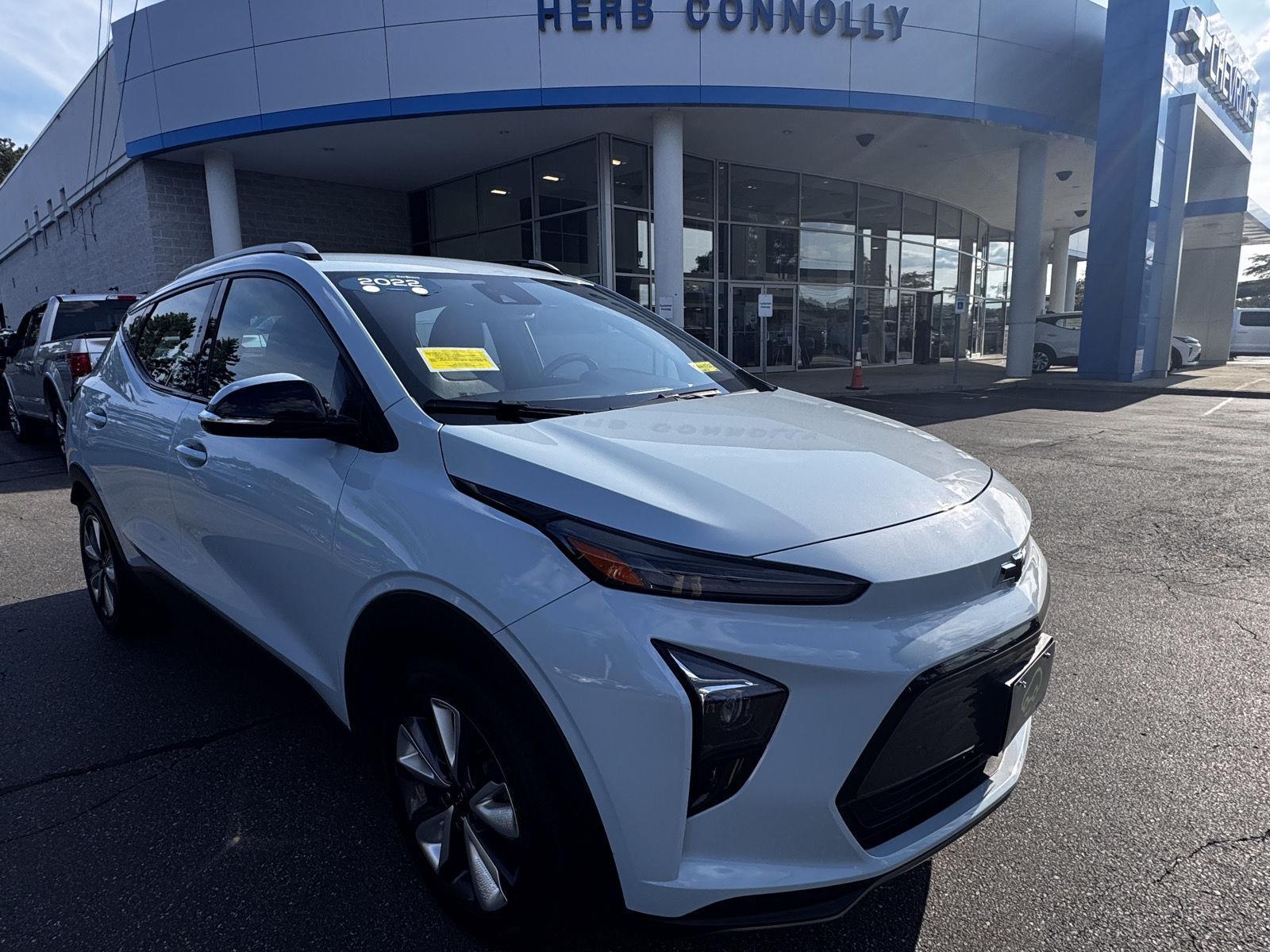 Ice Blue Metallic 2022 Chevrolet Bolt EUV Hatchback Front-Wheel Drive Automatic