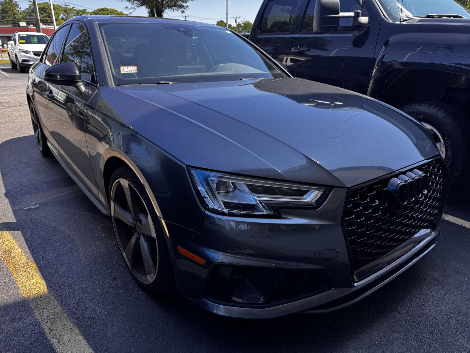 2019 Audi S4 3.0T quattro Premium Plus Sedan AWD