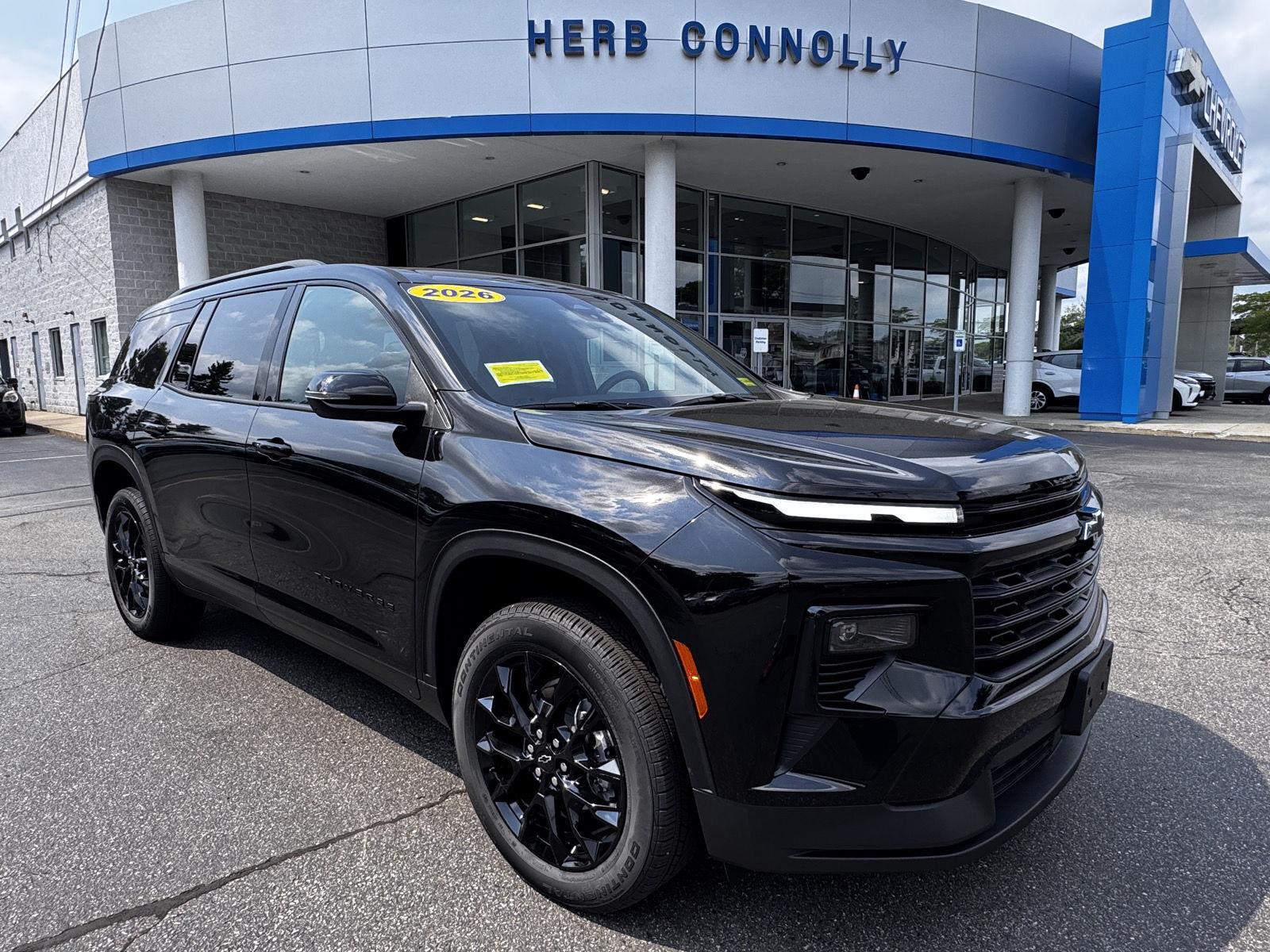 Mosaic Black Metallic 2026 Chevrolet Traverse SUV / Crossover Front-Wheel Drive 8-Speed Automatic