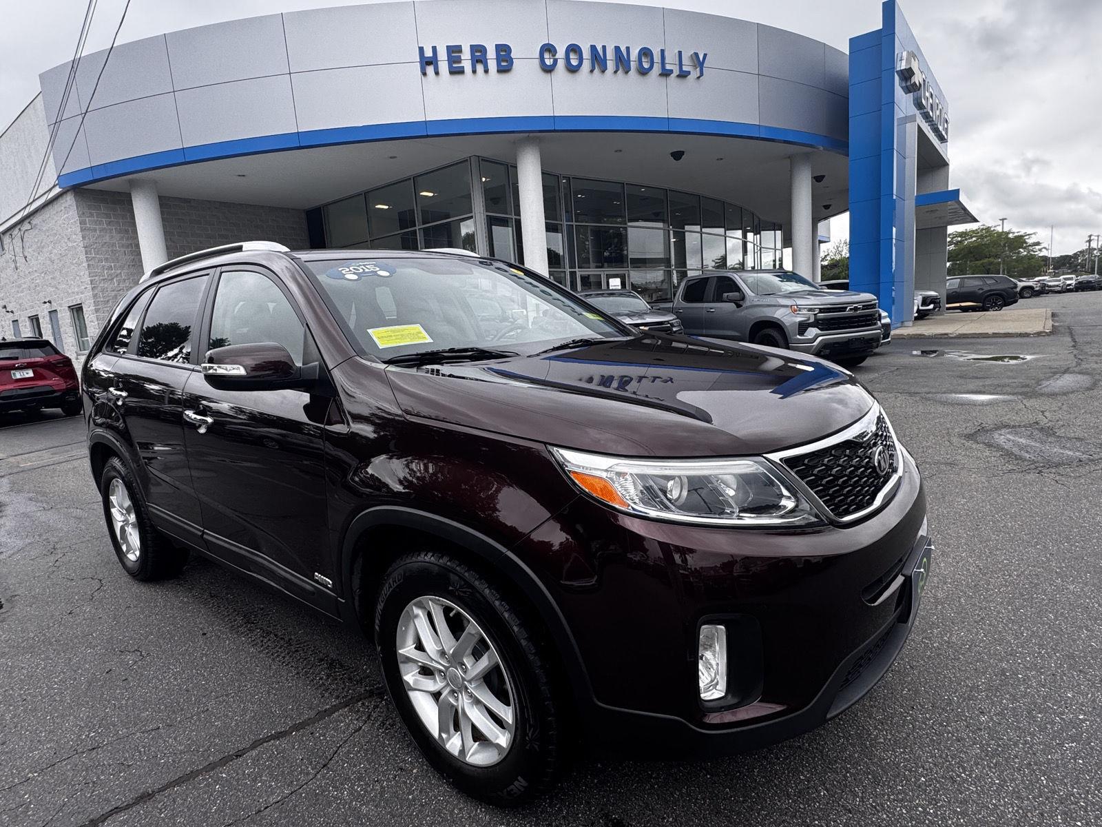 Dark Cherry 2015 Kia Sorento SUV / Crossover All-Wheel Drive 6-Speed Automatic