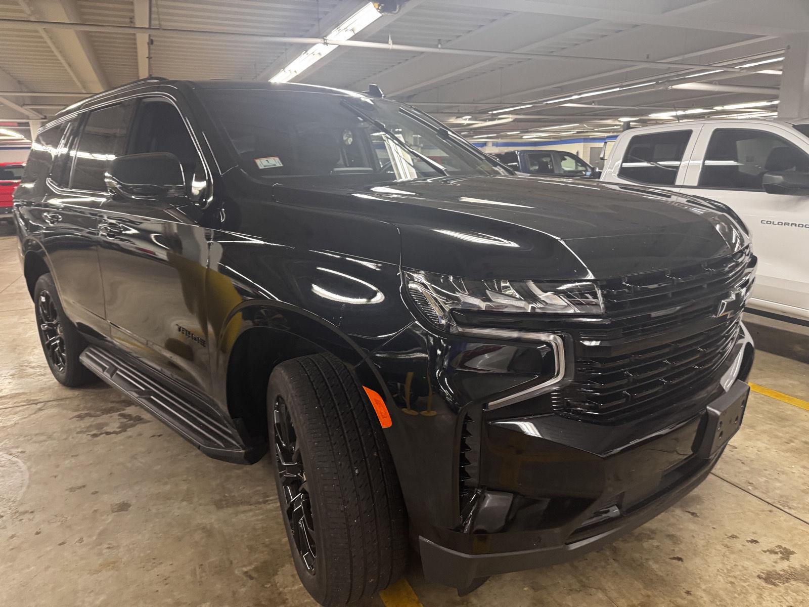 Black 2024 Chevrolet Tahoe SUV / Crossover Four-Wheel Drive Automatic