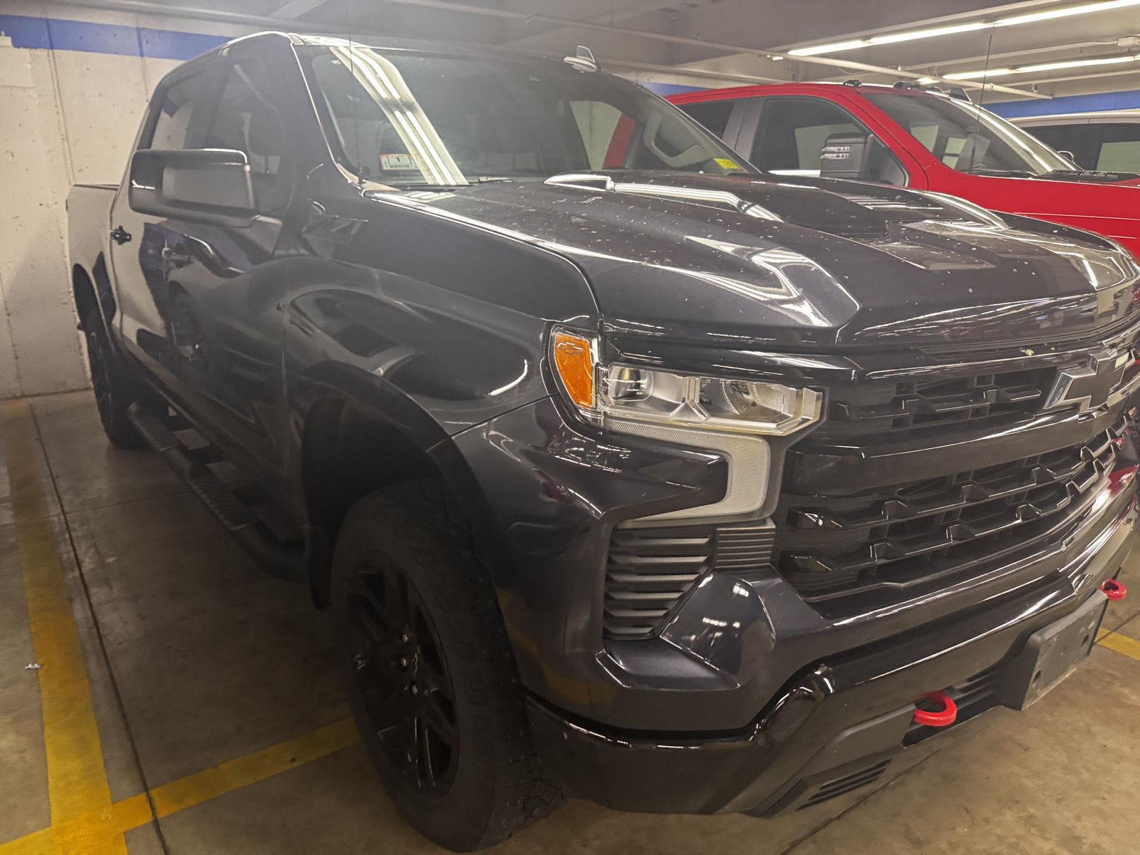 Dark Ash Metallic 2023 Chevrolet Silverado 1500 Pickup Truck Four-Wheel Drive Automatic