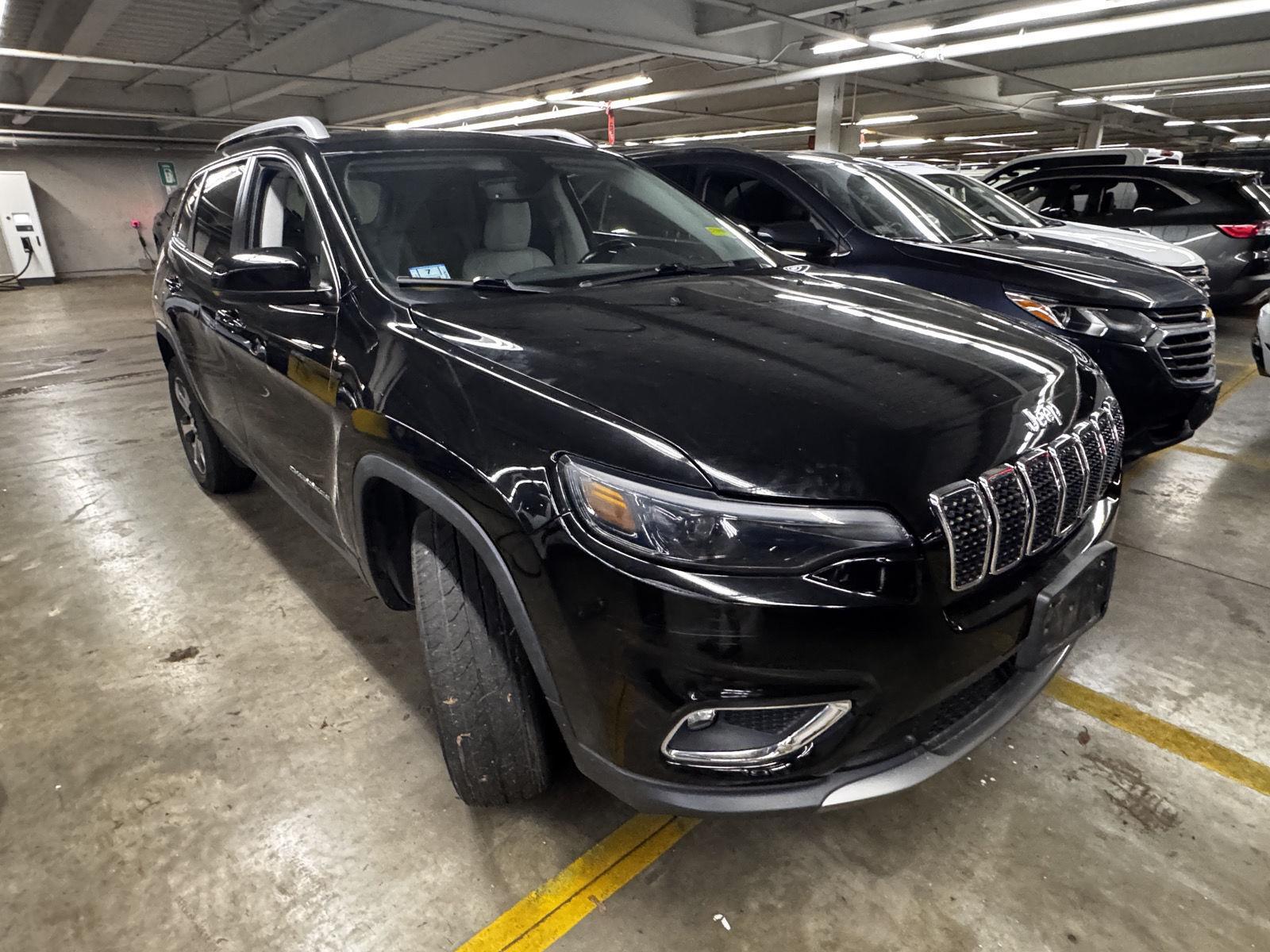 2019 Jeep Cherokee SUV / Crossover Four-Wheel Drive