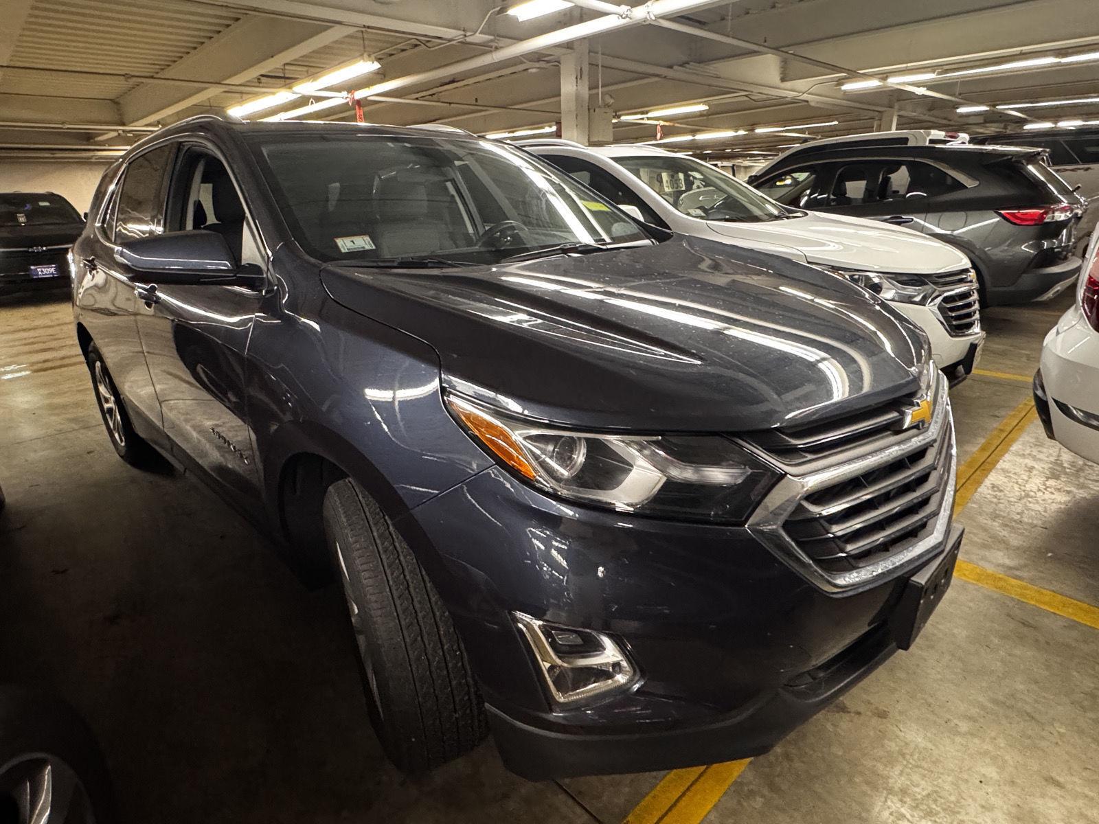 Storm Blue Metallic 2019 Chevrolet Equinox SUV / Crossover Four-Wheel Drive 6-Speed Automatic Overdrive