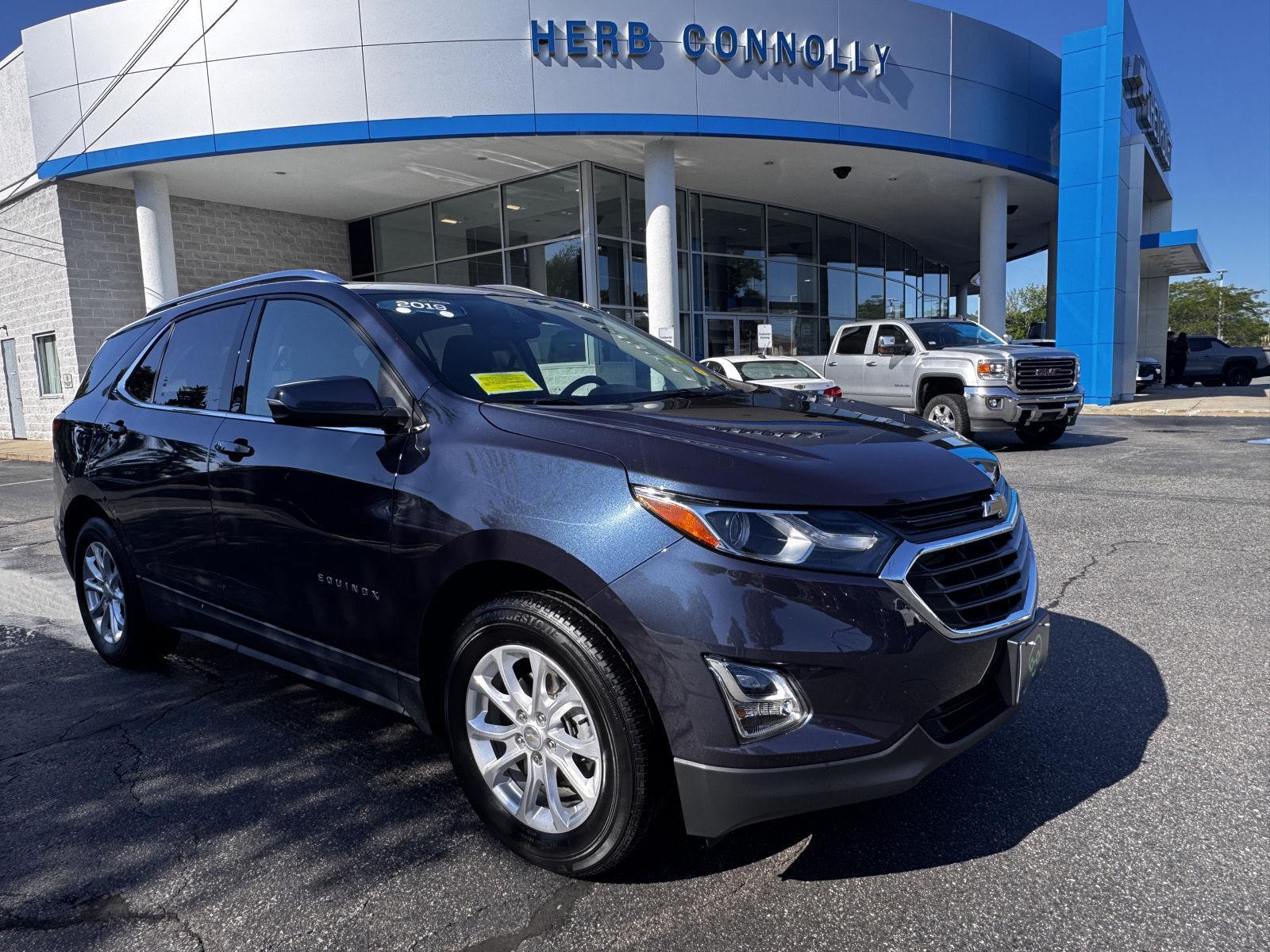 Storm Blue Metallic 2019 Chevrolet Equinox SUV / Crossover Four-Wheel Drive 6-Speed Automatic Overdrive