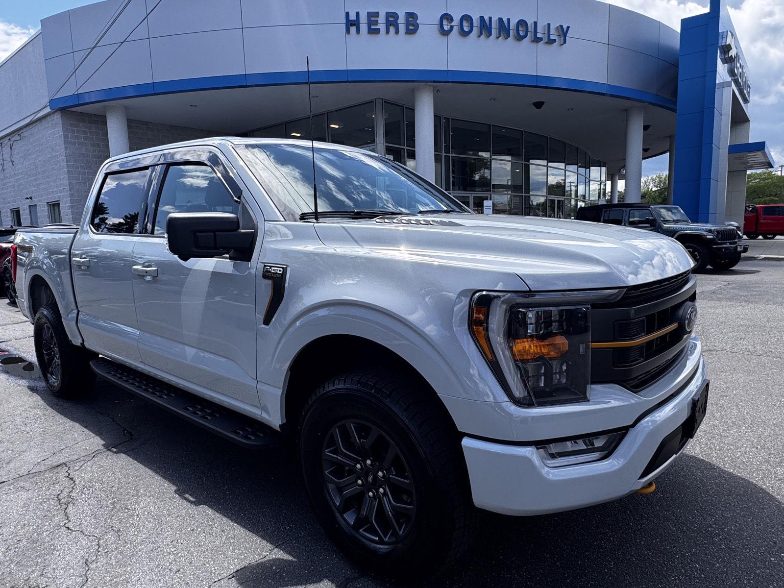 Avalanche Gray 2023 Ford F-150 Pickup Truck Four-Wheel Drive Automatic