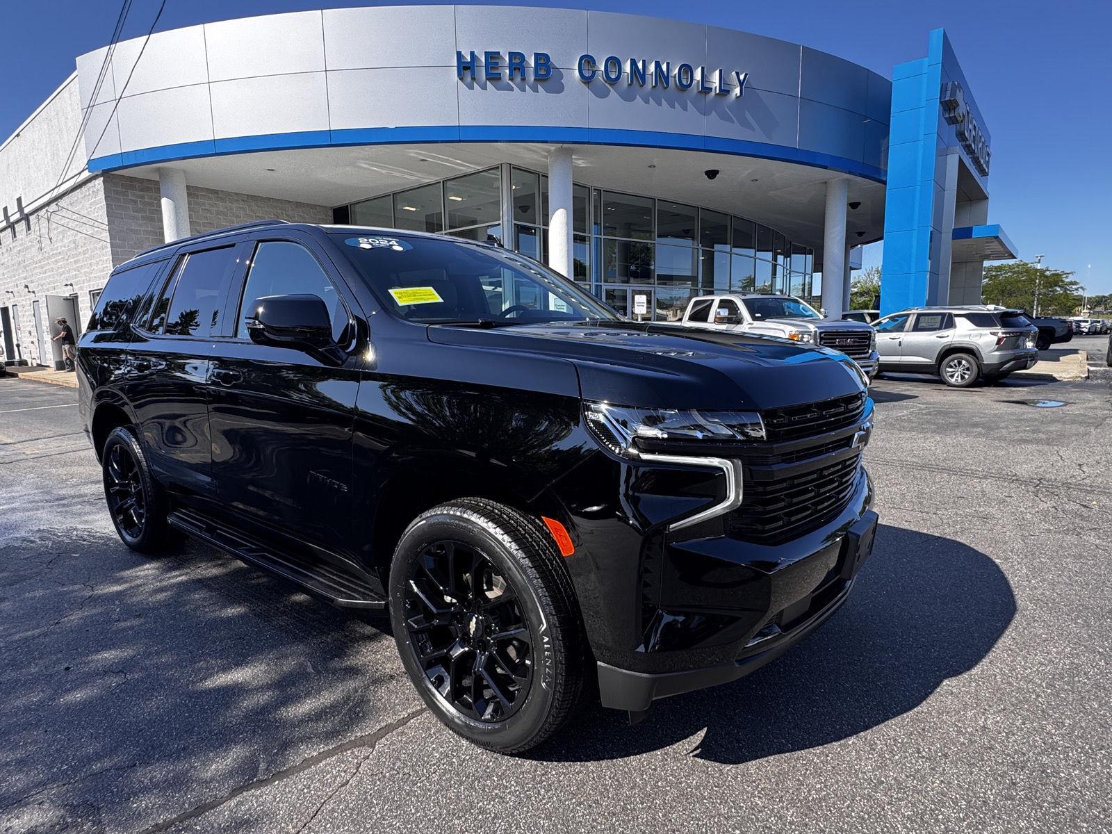 Black 2024 Chevrolet Tahoe SUV / Crossover Four-Wheel Drive Automatic