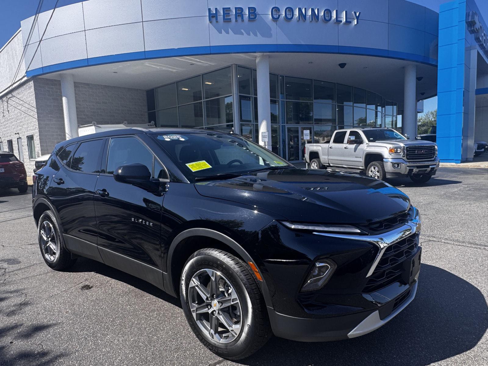 Black 2025 Chevrolet Blazer SUV / Crossover All-Wheel Drive 9-Speed Automatic