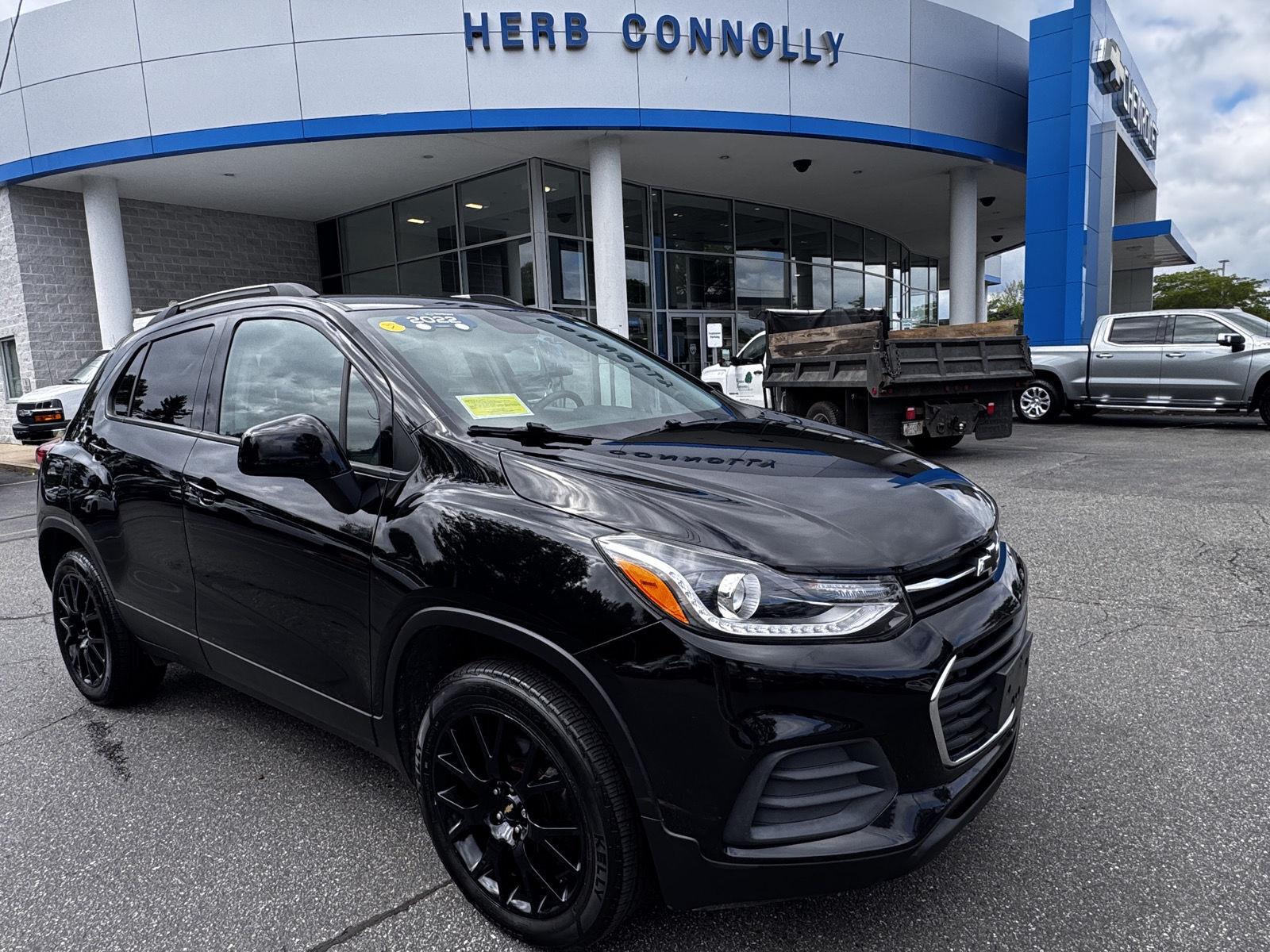 Mosaic Black Metallic 2022 Chevrolet Trax SUV / Crossover All-Wheel Drive 6-Speed Automatic