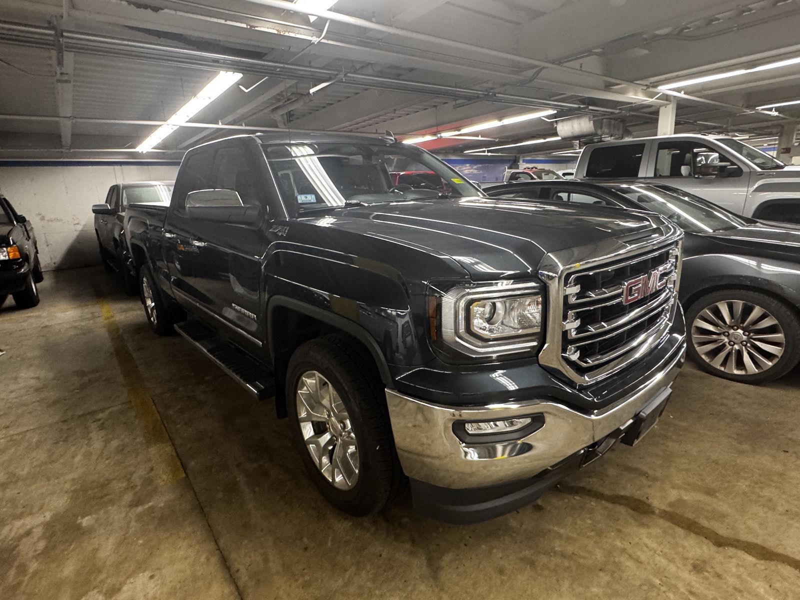 2017 GMC Sierra 1500 SLT Double Cab 4WD   