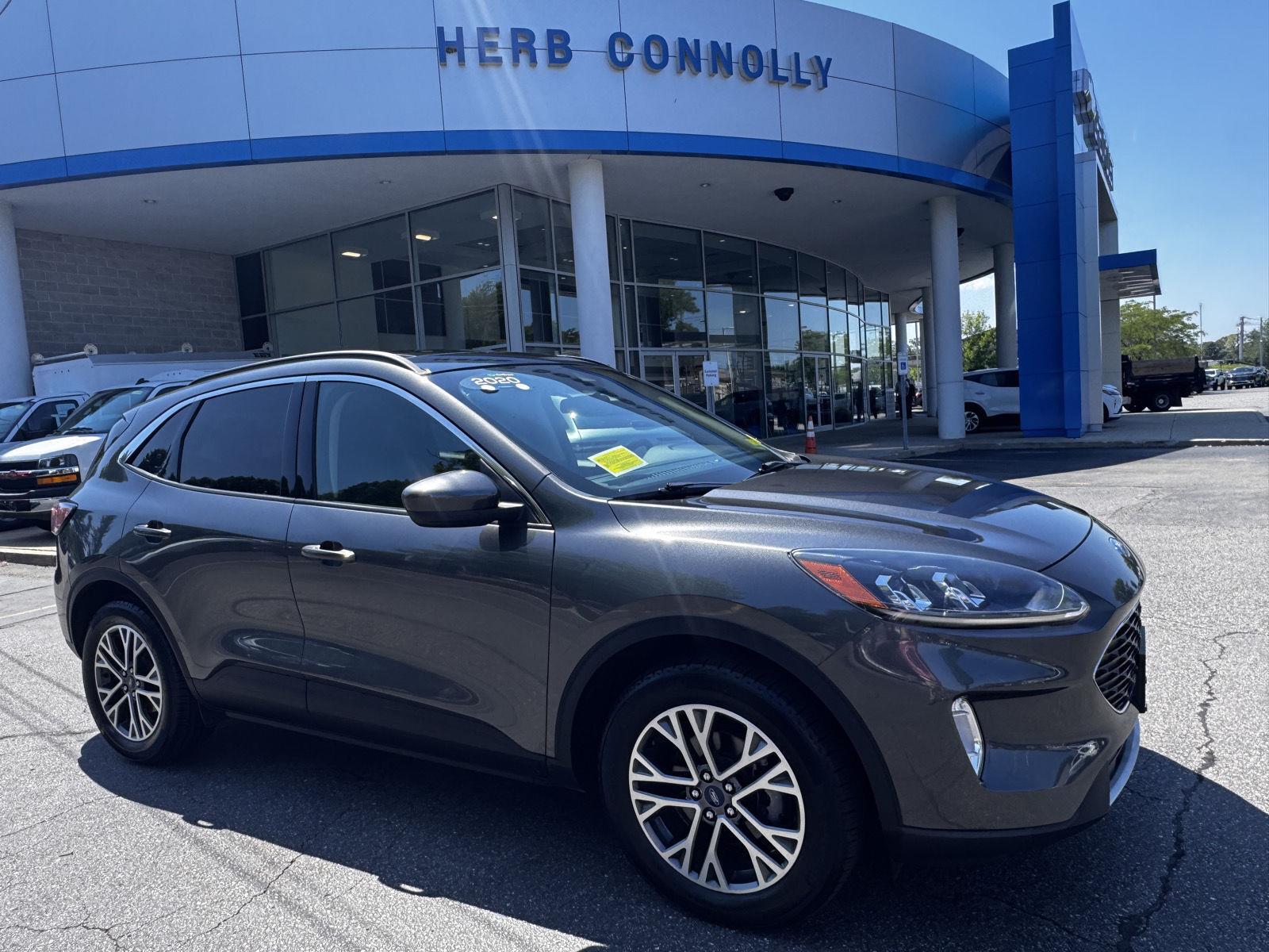 Gray (Magnetic) 2020 Ford Escape SUV / Crossover All-Wheel Drive 8-Speed Automatic