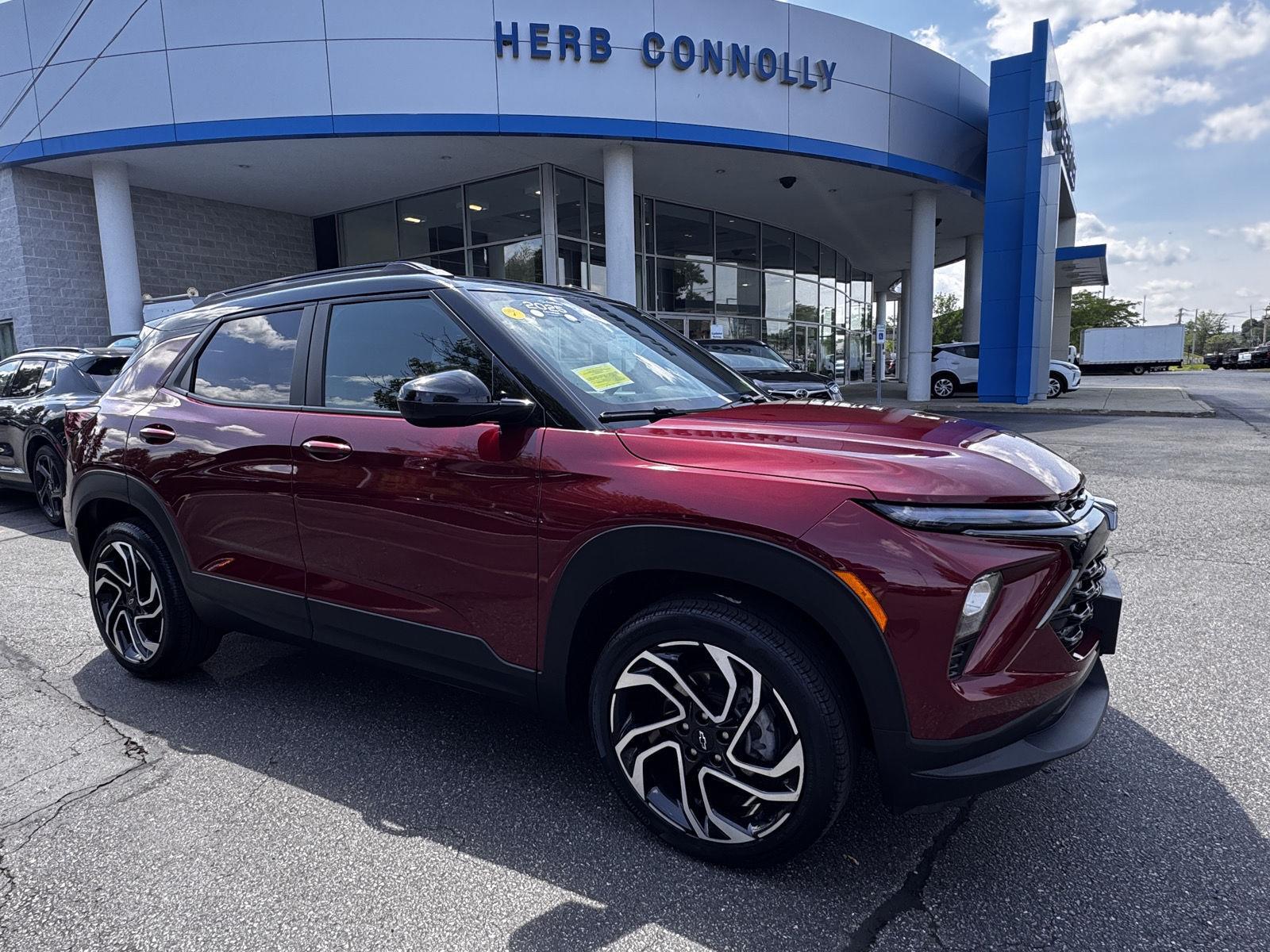 Red (Crimson Metallic) 2025 Chevrolet Trailblazer SUV / Crossover Four-Wheel Drive 9-Speed Automatic