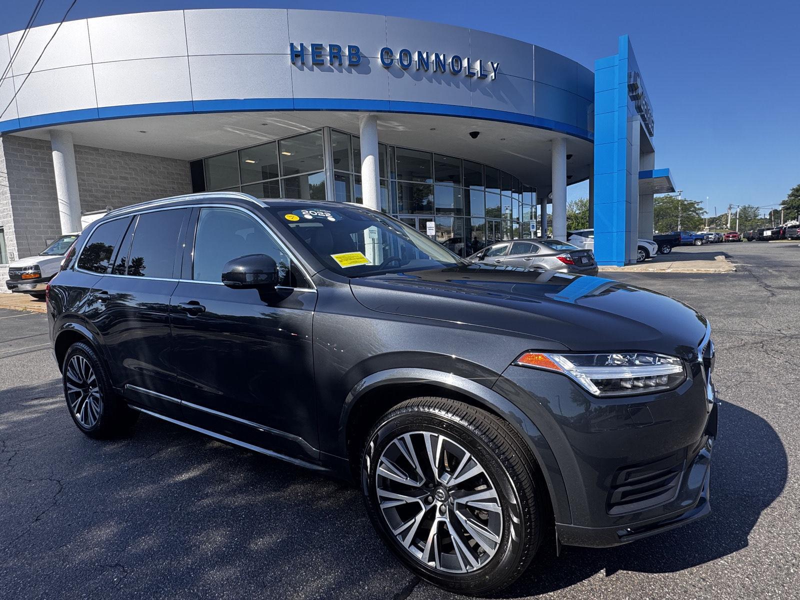 Gray (Savile Grey Metallic) 2022 Volvo XC90 SUV / Crossover All-Wheel Drive Automatic