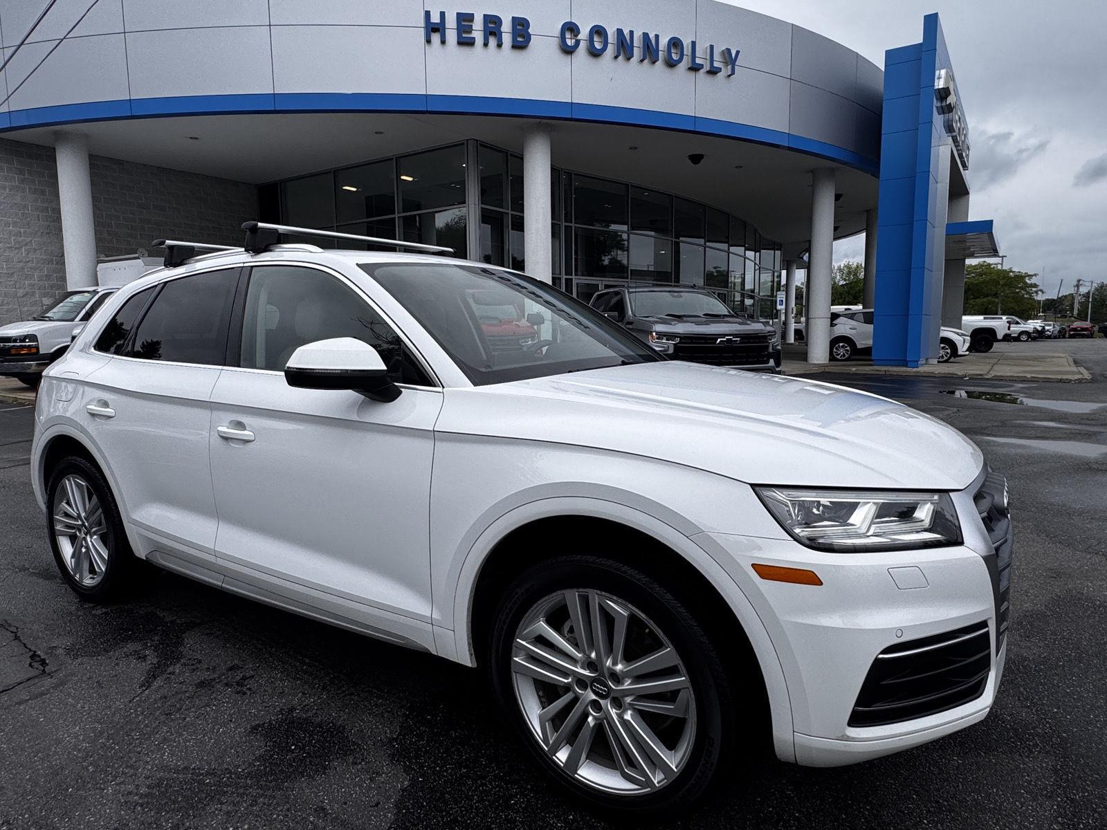 Ibis White 2018 Audi Q5 SUV / Crossover All-Wheel Drive Automatic