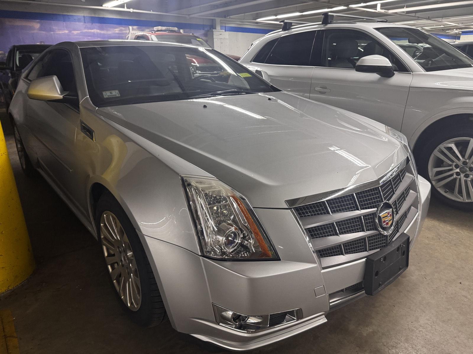 2011 Cadillac CTS Coupe 3.6L Performance AWD