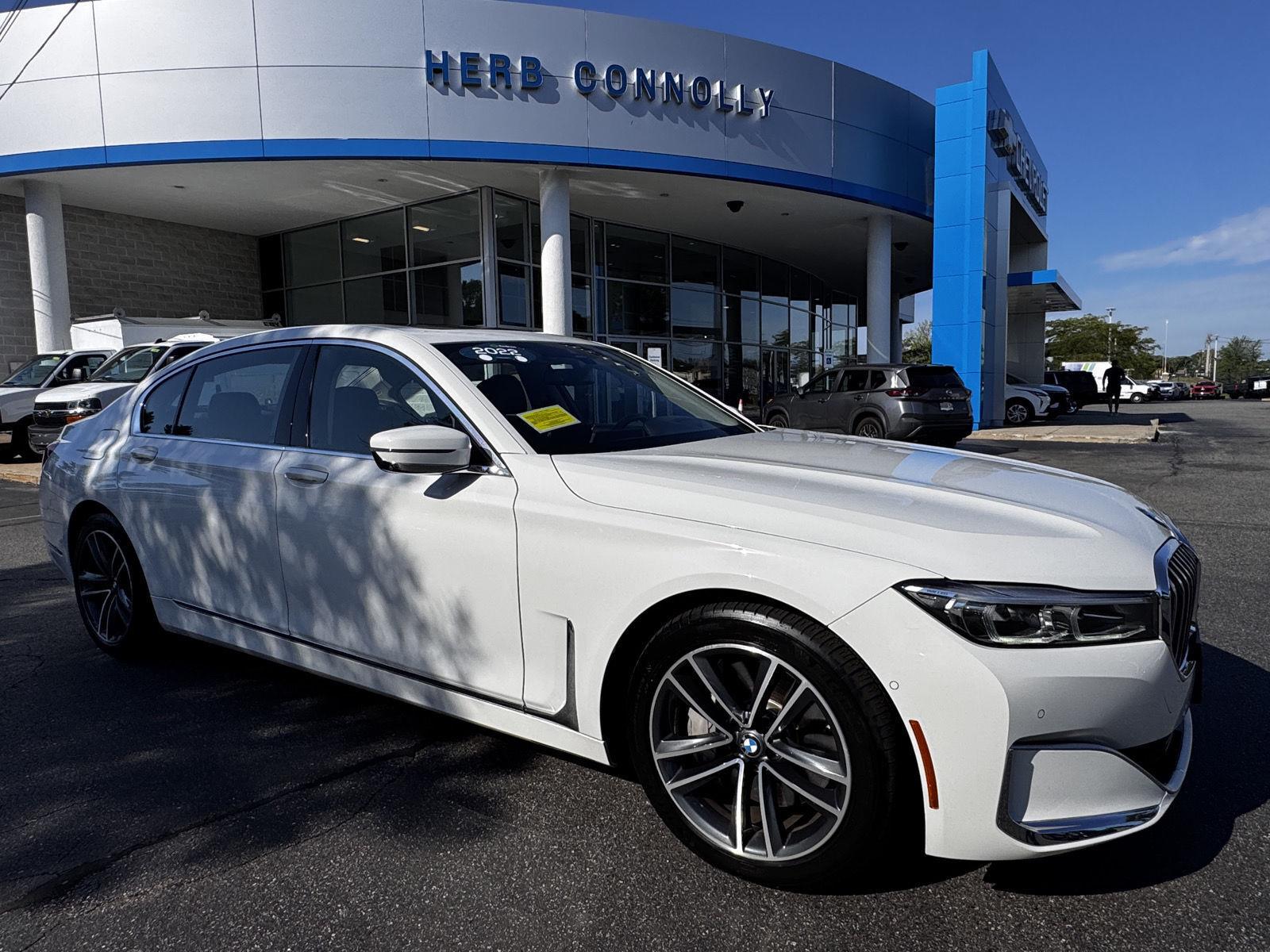  2022 BMW 7 Series 750i xDrive AWD   