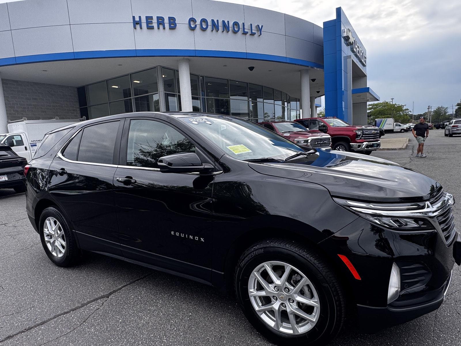 Mosaic Black Metallic 2024 Chevrolet Equinox SUV / Crossover Four-Wheel Drive 6-Speed Automatic Overdrive