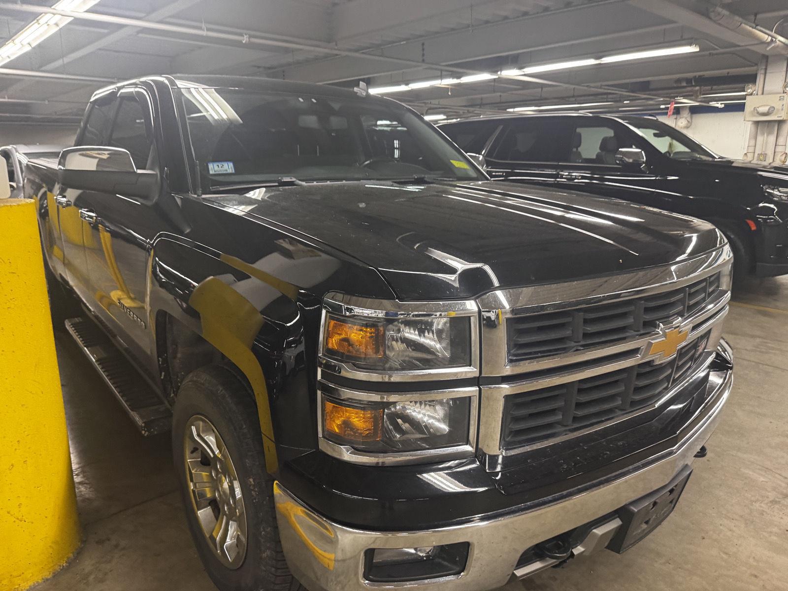 2014 Chevrolet Silverado 1500 LT Double Cab 4WD