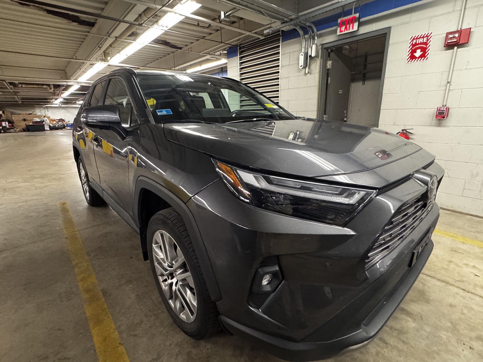 Magnetic Gray Metallic 2023 Toyota RAV4 SUV / Crossover All-Wheel Drive 8-Speed Automatic