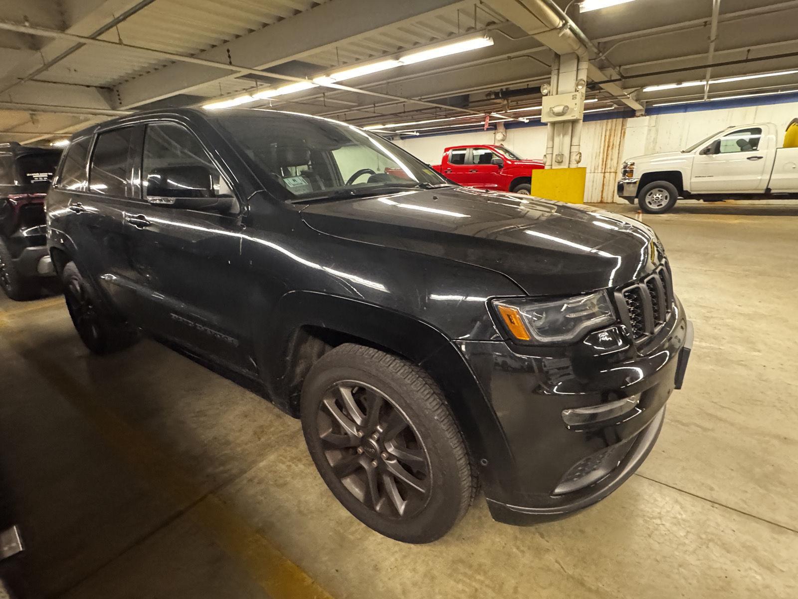 2018 Jeep Grand Cherokee High Altitude 4WD