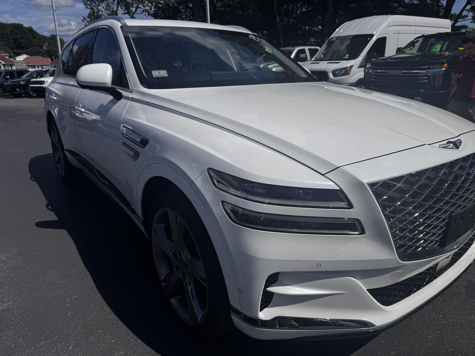 Uyuni White 2023 Genesis GV80 SUV / Crossover All-Wheel Drive Automatic