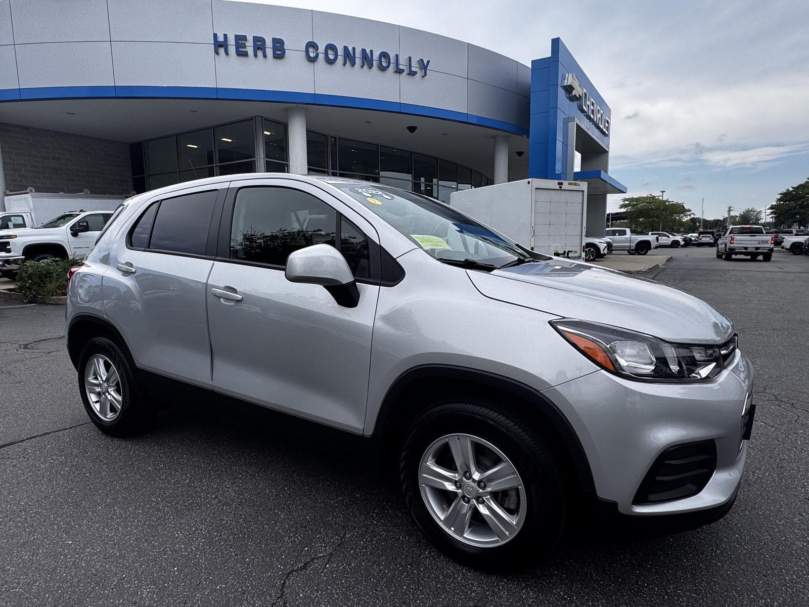 Silver Ice Metallic 2022 Chevrolet Trax SUV / Crossover All-Wheel Drive 6-Speed Automatic