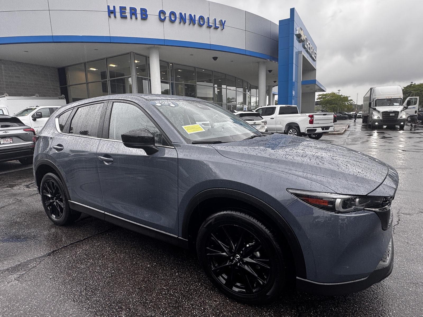 Polymetal Gray Metallic 2025 Mazda CX-5 SUV / Crossover All-Wheel Drive Automatic