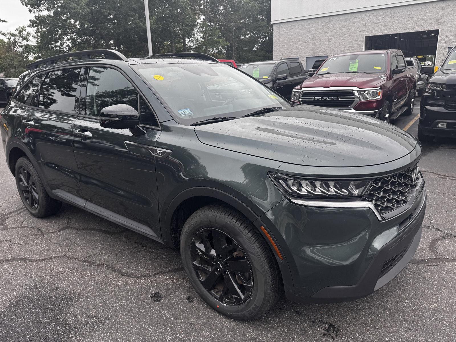 Aruba Green 2023 Kia Sorento SUV / Crossover All-Wheel Drive 8-Speed Automatic