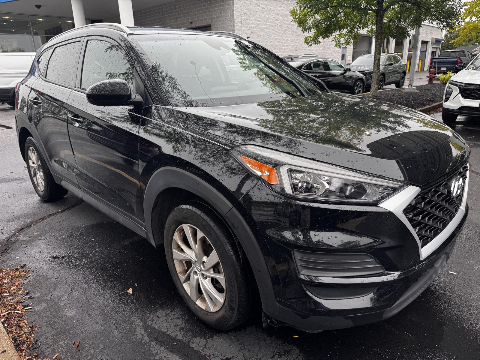 Black Noir Pearl 2021 Hyundai Tucson SUV / Crossover All-Wheel Drive Automatic