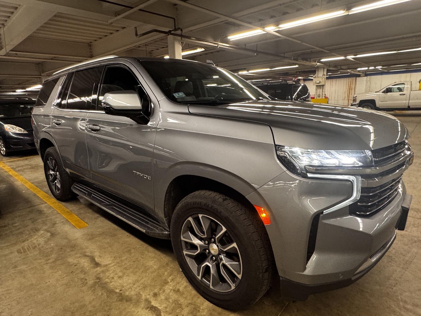 Sterling Gray Metallic 2023 Chevrolet Tahoe SUV / Crossover Four-Wheel Drive Automatic