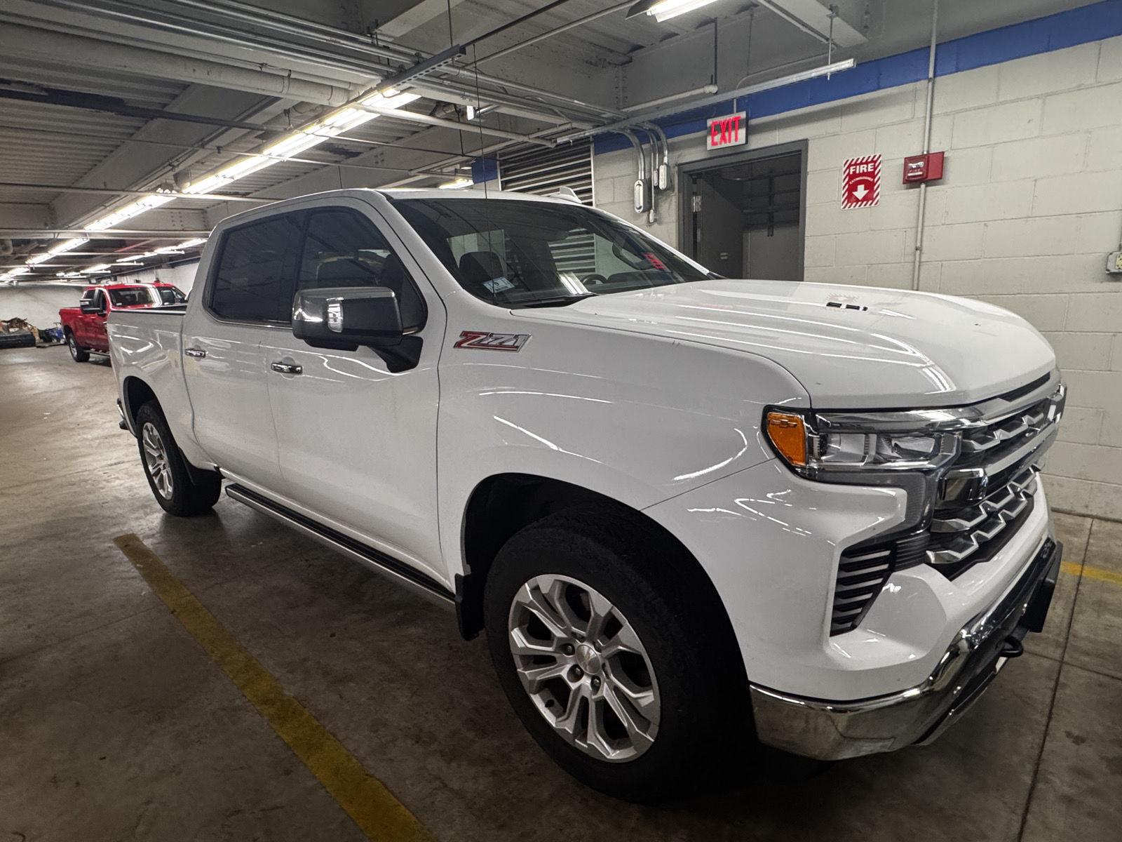 2022 Chevrolet Silverado 1500 Pickup Truck Four-Wheel Drive